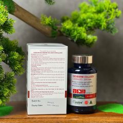 Viên Uống Bổ Sung Collagen Careline Bio Marine Collagen - Hỗ Trợ Da Đẹp, Mái Tóc Khỏe Mạnh - 60 Viên Nhập Khẩu Úc