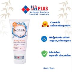 Dung Dịch Vệ Sinh Phụ Nữ Hàng Ngày Femfresh 50ml - Làm Sạch Nhẹ Nhàng, Cân Bằng pH, Chiết Xuất Thiên Nhiên