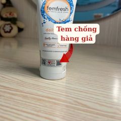 Dung Dịch Vệ Sinh Phụ Nữ Hàng Ngày Femfresh 50ml - Làm Sạch Nhẹ Nhàng, Cân Bằng pH, Chiết Xuất Thiên Nhiên