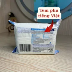 Khăn ướt Femfresh 0% Sensitive - Vệ sinh vùng kín cao cấp dành cho da nhạy cảm, 25 tờ, nhập khẩu chính ngạch từ Anh