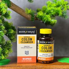 Viên Uống Thải Độc Đại Tràng Mason Colon Herbal Cleanser - Hỗ Trợ Tiêu Hóa, Bổ Sung Chất Xơ (60/100 Viên) 496698