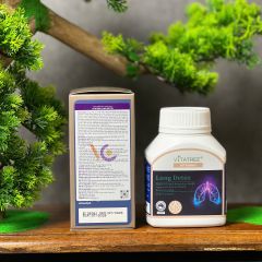 Viên Uống Bổ Phổi Vitatree Lung Detox - Thải Độc Phổi Hỗ Trợ Giảm Ho, Tăng Cường Đề Kháng (60 Viên) Nhập Khẩu Chính Ngạch Úc