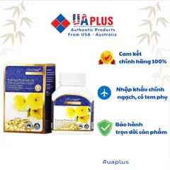 Viên Uống Dầu Oliu Buổi Tối Vitatree - Hỗ Trợ Cân Bằng Nội Tiết Cho Phụ Nữ Tiền Mãn Kinh (100 Viên)