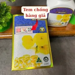 Viên Uống Dầu Oliu Buổi Tối Vitatree - Hỗ Trợ Cân Bằng Nội Tiết Cho Phụ Nữ Tiền Mãn Kinh (100 Viên)