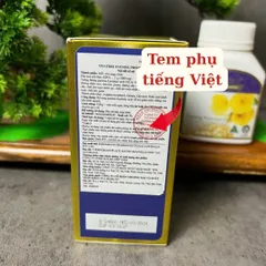 Viên Uống Dầu Oliu Buổi Tối Vitatree - Hỗ Trợ Cân Bằng Nội Tiết Cho Phụ Nữ Tiền Mãn Kinh (100 Viên)