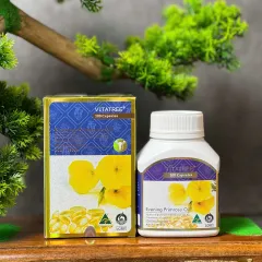 Viên Uống Dầu Oliu Buổi Tối Vitatree - Hỗ Trợ Cân Bằng Nội Tiết Cho Phụ Nữ Tiền Mãn Kinh (100 Viên)