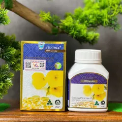 Viên Uống Dầu Oliu Buổi Tối Vitatree - Hỗ Trợ Cân Bằng Nội Tiết Cho Phụ Nữ Tiền Mãn Kinh (100 Viên)