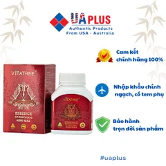 Vitatree Essence Of Kangaroo 40000mg - Thực Phẩm Chức Năng Tăng Cường Sức Khỏe Cho Nam, Hỗ Trợ Bổ Sung Acid Amin, 100 Viên