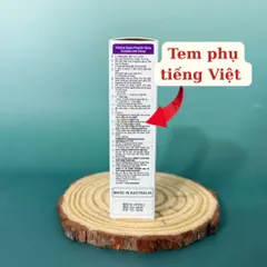 Xịt keo ong Vitatree Super Propolis Complex với mật ong - Giảm đau rát cổ họng, bổ sung sức đề kháng, hàng nhập khẩu chính ngạch 30ml