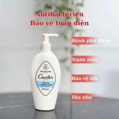 Dung Dịch Vệ Sinh Phụ Nữ Rogé Cavaillès 250ml - Sạch Dịu Nhẹ, Cân Bằng & Hương Thơm Dễ Chịu - An Toàn Cho Da Nhạy Cảm