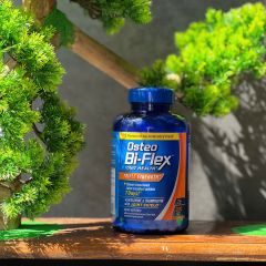 Viên uống Osteo Bi-Flex Triple Strength 200 Viên - Hỗ trợ khớp, giảm đau nhức, tái tạo sụn cho người vận động và lớn tuổi