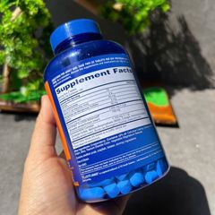Viên uống Osteo Bi-Flex Triple Strength 200 Viên - Hỗ trợ khớp, giảm đau nhức, tái tạo sụn cho người vận động và lớn tuổi