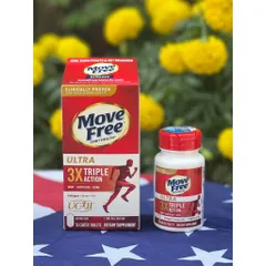 Viên uống hỗ trợ xương và khớp Movefree Ultra 3x Triple Action 75 viên - Giảm đau, giảm cứng khớp, bảo vệ sụn và xương hiệu quả.