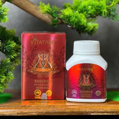 Viên uống tăng cường sức khỏe nam giới Vitatree Essence Of Kangaroo 40000 Max - Hỗ trợ sinh lực và cải thiện chức năng sinh sản (100 viên)