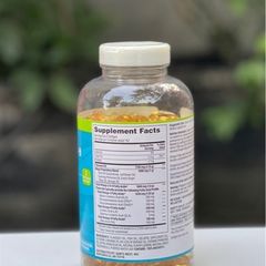 Viên uống Omega 3-6-9 hỗ trợ sức khỏe tim mạch - 325 viên chất lượng cao, tăng cường trí nhớ và sức khỏe toàn diện