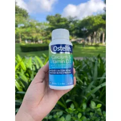 Viên uống bổ sung Canxi Ostelin 130 viên - Vitamin D3 cho phụ nữ mang thai, trẻ em, người cao tuổi, hỗ trợ xương chắc khỏe