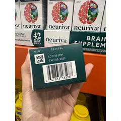Viên uống Neuriva Brain Supplement Original 30 viên - Hỗ trợ cải thiện trí nhớ và khả năng tập trung cho người làm việc trí óc