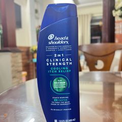 Dầu Gội Giảm Gàu Head & Shoulders Clinical Strength 400ml - Giải Pháp Hiệu Quả Cho Da Đầu Ngứa Và Gàu, Sản Phẩm Từ Mỹ
