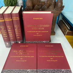 Lịch Sử Phật Giáo Việt Nam - Bộ 3 Tập Bìa Cứng của GS. Lê Mạnh Thát, Nghiên Cứu Kinh Điển 2023
