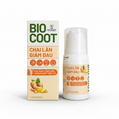 Dầu Nóng 5 Đầu Lăn BIO COOT Agimexpharm - Giảm Đau Xương Khớp, Thư Giãn Cơ Bắp, Dễ Dàng Sử Dụng, Sản Phẩm Việt Nam