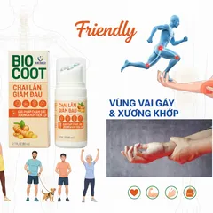 Dầu Nóng 5 Đầu Lăn BIO COOT Agimexpharm - Giảm Đau Xương Khớp, Thư Giãn Cơ Bắp, Dễ Dàng Sử Dụng, Sản Phẩm Việt Nam