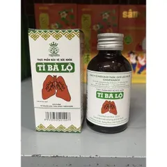 Siro Ho Tỳ Bà Lộ 125ML - Hỗ Trợ Giảm Ho Khàn, Long Đờm, Làm Dịu Cổ Họng Từ Thiên Nhiên, An Toàn Cho Trẻ Em Trên 2 Tuổi