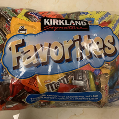 Socola Tổng Hợp Kirkland Favorites 150 Viên - 2.55kg Mỹ, Món Ngọt Tuyệt Vời Cho Dịp Lễ, Quà Tặng Ý Nghĩa Cho Người Thân