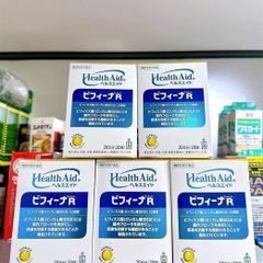 Men Vi Sinh Bifina R Health Aid 20 Gói - Bổ Sung Lợi Khuẩn, Hỗ Trợ Tiêu Hóa, Cải Thiện Sức Khỏe Đường Ruột Từ Nhật Bản