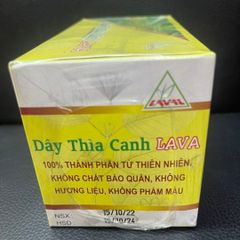 Trà Dây Thìa Canh Lava - Hỗ Trợ Tiểu Đường, 30 Gói x 5g, Giảm Đường Huyết, Bảo Vệ Sức Khỏe Tự Nhiên, Trà Thảo Mộc Lành Tính