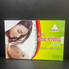 Cao Chè Vằng Lava - Thực Phẩm Chức Năng Hỗ Trợ Lợi Sữa, Giảm Cân Hiệu Quả Cho Mẹ Sau Sinh