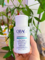 Nước Cân Bằng Obagi Clenziderm M.D BHA Toner - Giải Pháp Làm Sạch Lỗ Chân Lông, Giảm Nhờn, Ngừa Mụn cho Da Mặt