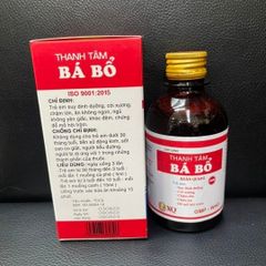 Nước Thanh Tâm Bá Bổ Xuân Quang 250ml - Hỗ Trợ Dinh Dưỡng Cho Trẻ Em, Giúp Cải Thiện Suy Dinh Dưỡng, Ăn Uống Kém, Chậm Lớn