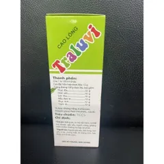 Siro Traluvi 100ml - Hỗ Trợ Giảm Ra Mồ Hôi Trộm & Cải Thiện Biếng Ăn Cho Trẻ Em - Thực Phẩm Chức Năng An Toàn & Hiệu Quả