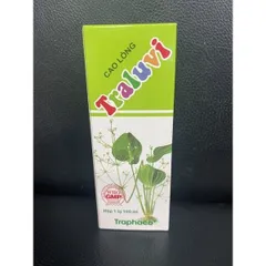 Siro Traluvi 100ml - Hỗ Trợ Giảm Ra Mồ Hôi Trộm & Cải Thiện Biếng Ăn Cho Trẻ Em - Thực Phẩm Chức Năng An Toàn & Hiệu Quả