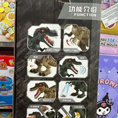 Khủng Long Đẻ Trứng Chạy Bằng Pin Có Đèn Âm Thanh - Đồ Chơi Giải Trí Dinosaur World Cho Trẻ Em 333-16 333-87