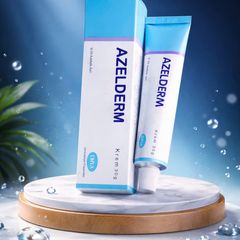 Kem Azelderm 20 Krem 30g - Gel TrMụn và Sáng Da Hiệu Quả, Chăm Sóc Da Đặc Biệt