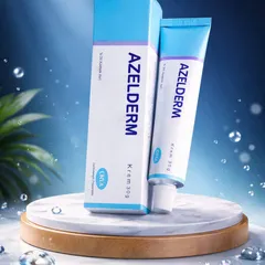Kem Giảm Mụn, Sáng Da Azelderm 20 Krem 30g - Gel Trị Mụn Hiệu Quả Cho Làn Da Sáng Mịn