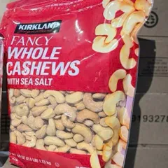 Hạt Điều KIRKLAND Signature 1.13kg (có muối) - Béo Bùi Ngon, Giàu Dinh Dưỡng, Snack Lành Mạnh Cho Gia Đình