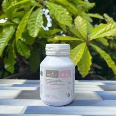 Bio Island DHA cho Phụ Nữ Mang Thai 60 Viên - Hỗ Trợ Phát Triển Trí Não & Thị Giác Thai Nhi, Từ Vi Tảo Tự Nhiên, Dễ Uống