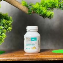 Viên uống bổ sung DHA cho trẻ Bio Island 60 viên - Hỗ trợ phát triển trí não và thị giác, dễ uống, nhập khẩu chính ngạch từ Úc