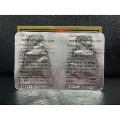Thiên Sứ Hộ Tâm Đan - Hỗ Trợ Tim Mạch 2 Lọ X 100 Viên, Giảm Cholesterol, Cải Thiện Sức Khỏe Huyết Quản