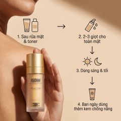 Tinh Chất Mờ Thâm Nám ISDIN Melaclear Advanced 30ml - Làm Sáng, Đều Màu Da, Ngừa Nám, Dưỡng Ẩm Da Mịn Màng