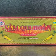 Sâm Quy Hoàn ĐTS 10 Viên - Thực Phẩm Chức Năng Tăng Cường Sức Khỏe, Hỗ Trợ Bồi Bổ Cơ Thể, Giảm Mệt Mỏi