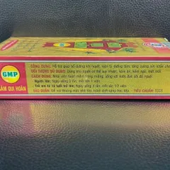 Sâm Quy Hoàn ĐTS 10 Viên - Thực Phẩm Chức Năng Tăng Cường Sức Khỏe, Hỗ Trợ Bồi Bổ Cơ Thể, Giảm Mệt Mỏi
