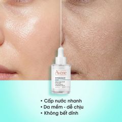 Serum Cấp Nước Avene Hydrance Boost 30ml - Dưỡng Ẩm Sâu, Phục Hồi Da Nhạy Cảm, Giúp Làm Dịu & Căng Mướt Da