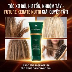 Mặt Nạ Dưỡng Tóc Rene Furterer Nutri Karité 200ml - Phục Hồi Tóc Khô Xơ, Hư Tổn, Không Silicone, Dưỡng Ẩm, Giúp Tóc Mềm Mượt