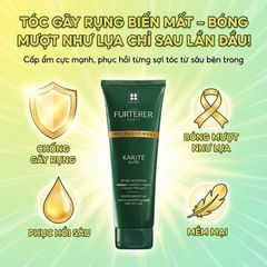 Mặt Nạ Dưỡng Tóc Rene Furterer Nutri Karité 200ml - Phục Hồi Tóc Khô Xơ, Hư Tổn, Không Silicone, Dưỡng Ẩm, Giúp Tóc Mềm Mượt