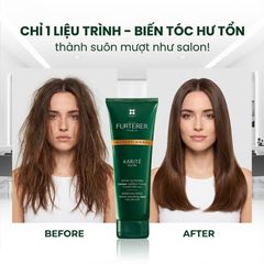 Mặt Nạ Dưỡng Tóc Rene Furterer Nutri Karité 200ml - Phục Hồi Tóc Khô Xơ, Hư Tổn, Không Silicone, Dưỡng Ẩm, Giúp Tóc Mềm Mượt