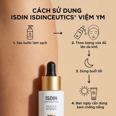 Serum ISDIN Isdinceutics Salicylic Renewal 30ml - Giảm mụn, Làm sáng da, Mờ thâm, Chăm sóc da dầu và hỗn hợp