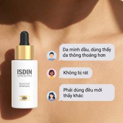 Serum ISDIN Isdinceutics Salicylic Renewal 30ml - Giảm mụn, Làm sáng da, Mờ thâm, Chăm sóc da dầu và hỗn hợp